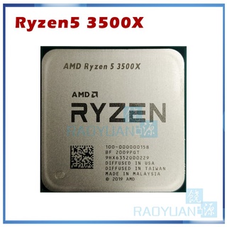 CPU AMD RYZEN 5 3500X 3.6GHz Up to 4.1GHz, AM4, 6 Cores 6 Threads