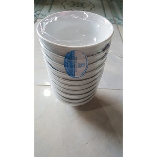 Bộ 10 Chén cơm Trắng Lohaco Đường Kính 11,2 cm Chất Lượng Tốt Mẫu Mã Đẹp