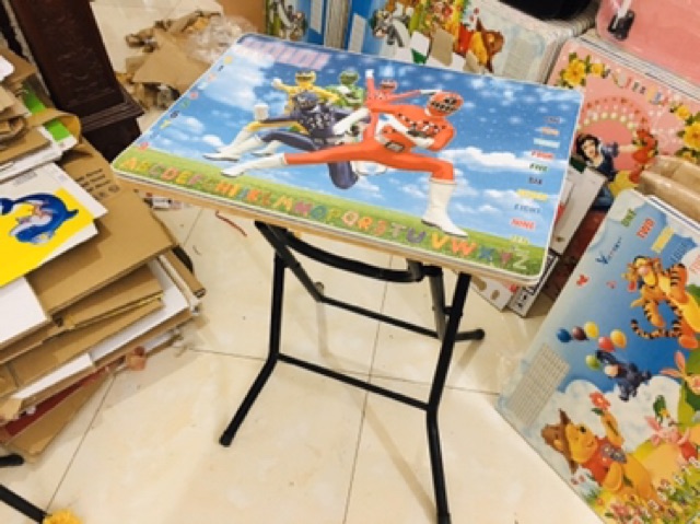 Bàn gấp chân cao 75cm sơn tĩnh điện siêu bền