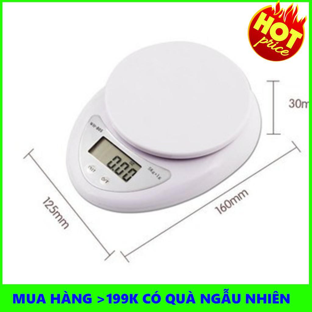 Cân điện tử để bàn mini 5kg WH-B05 | TẠI HÀ NỘI