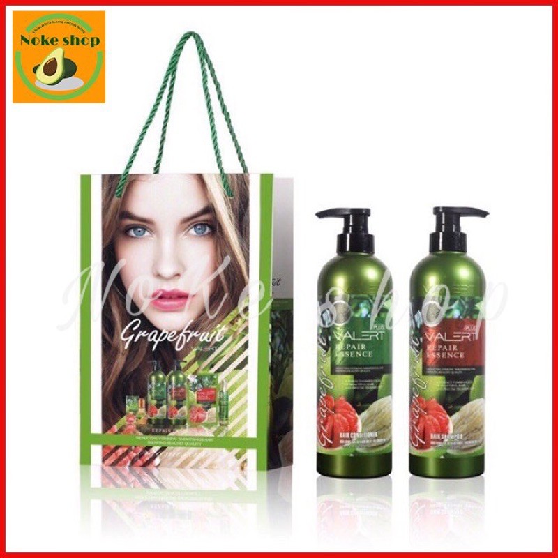 BỘ DẦU GỘI XẢ BƯỞI KÍCH THÍCH MỌC TÓC SIÊU MỀM MƯỢT GRAPEFRUIT 850ML