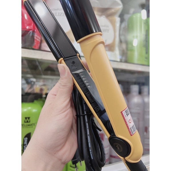 Máy Duỗi Uốn Cúp Đa Năng, Máy Kẹp Cúp Tóc Làm Xoăn Đa Năng