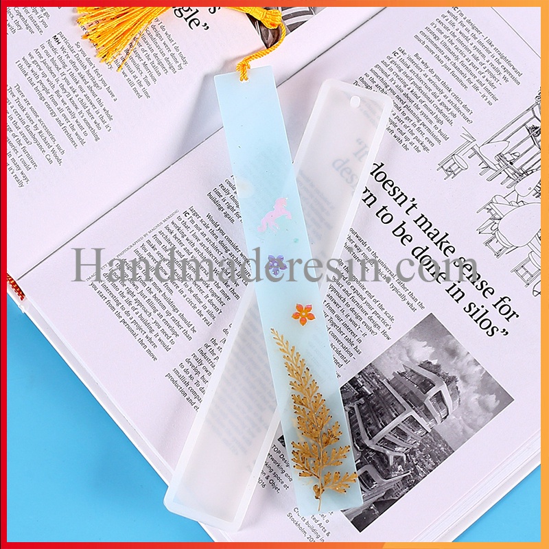 Khuôn Silicon Làm Book Mark