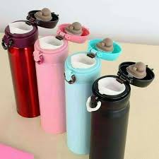 Button Thermos / Cheap Thermos / 500ml Flask