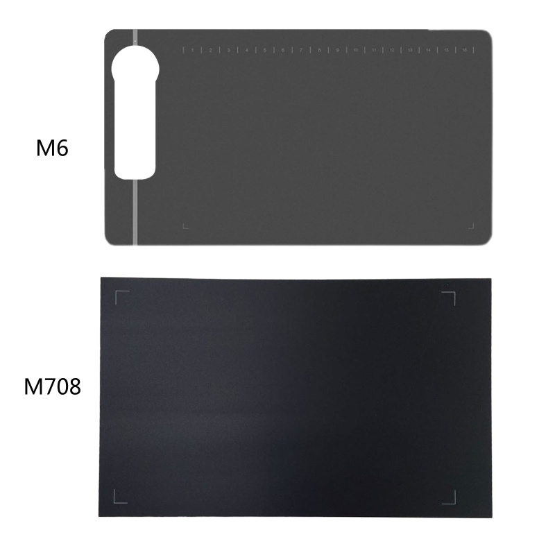 Miếng Dán Bảo Vệ Màn Hình Nhám Chống Chói Độ Nhạy Cao Cho Gaomon M6 / Ugee M708