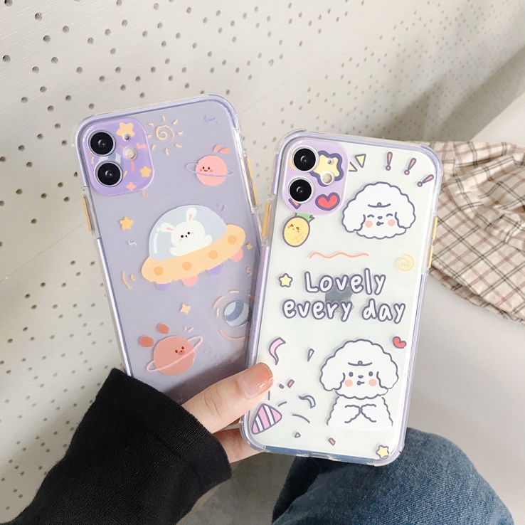 Ốp lưng iphone lovely trong 4 góc 5/5s/6/6plus/6s/6splus/7/7plus/8/8plus/x/xr/xs/11/12/pro/max/plus/promax - Awifi V2-1 | BigBuy360 - bigbuy360.vn