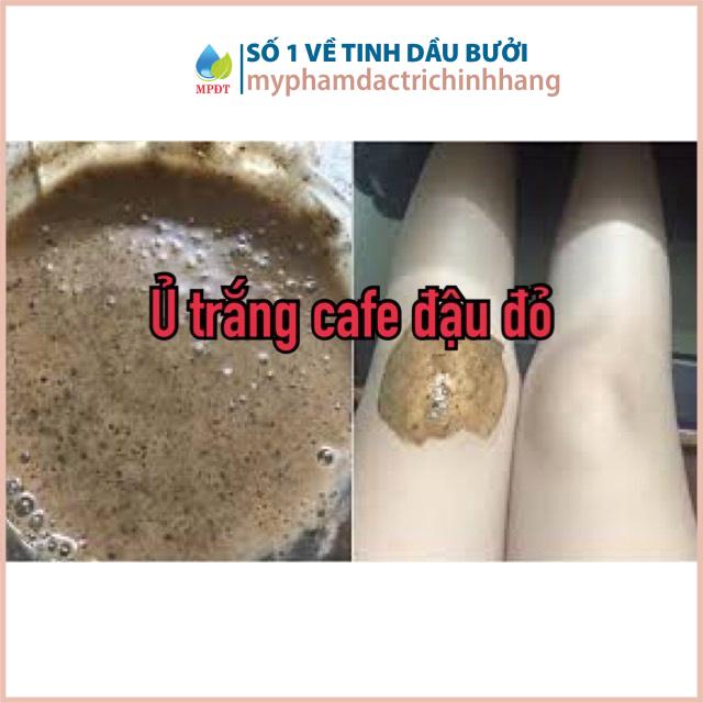 Bột đậu đỏ nguyên chất dưỡng da trắng hồng, mềm mại