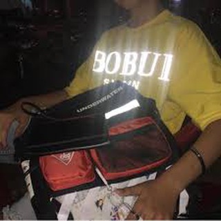 Áo oversize bobui vàng phản quang , tee bobui saigon reflective yellow