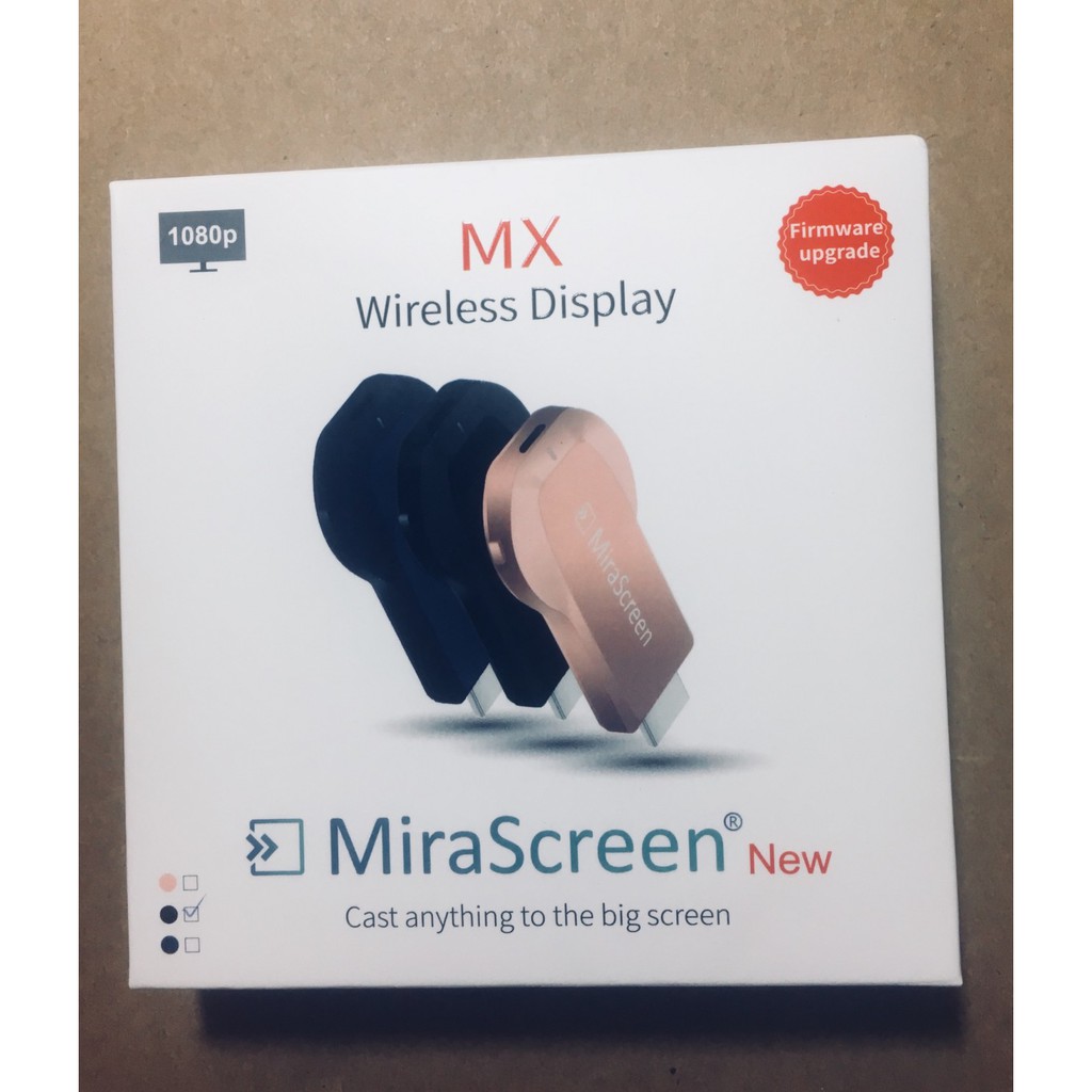 HDMI KHÔNG DÂY  MX MiraScreen (New)