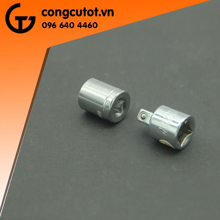 Đầu đổi cỡ khẩu hệ inch từ 3/8inch ra 1/4inch