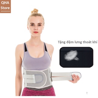 ✈️[Freeship] Đai lưng định hình cột sống [Cải thiện thoái hóa,thoát vị]
