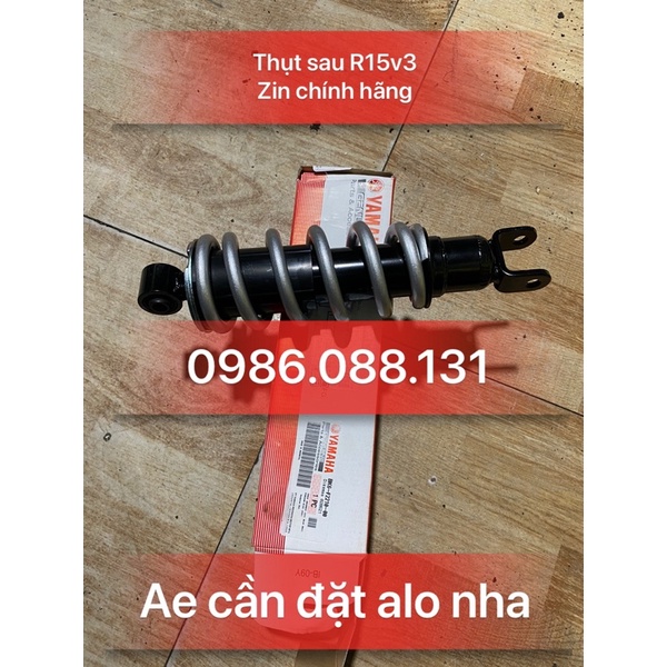 thụt sau r15v3 zin chính hãng