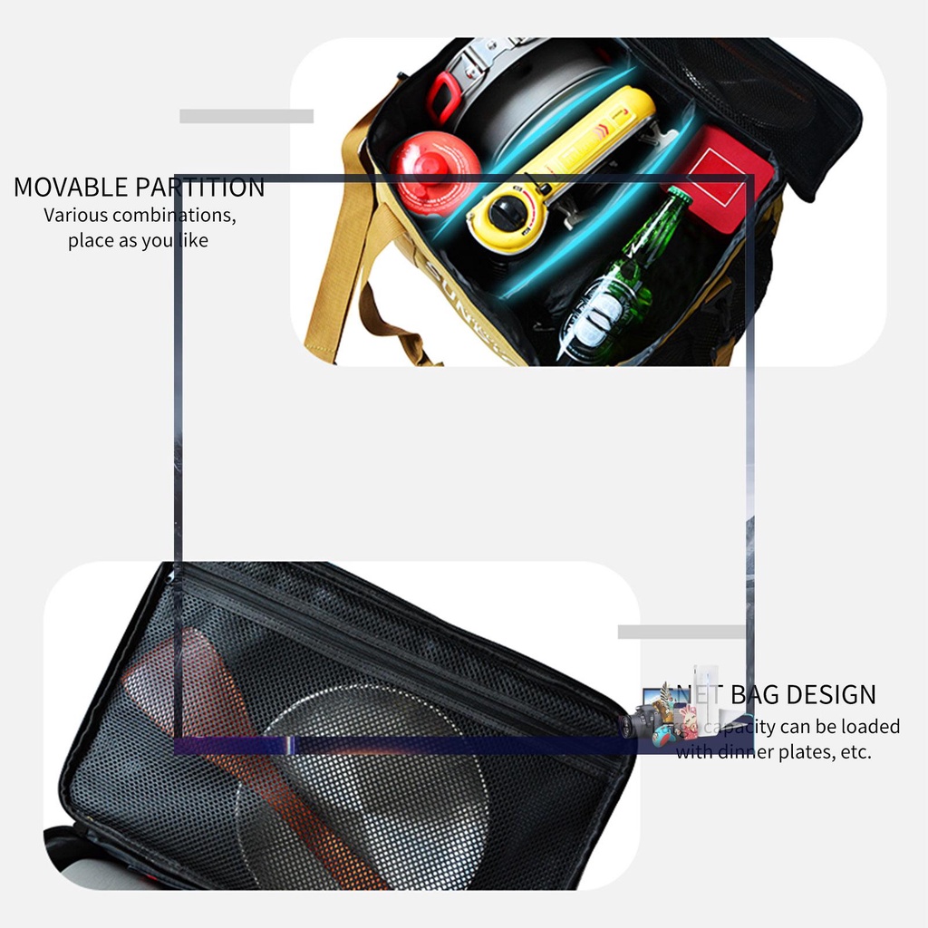 Túi đựng hộp cơm chống nước SUNDICK