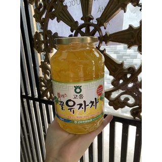 Mật ong chanh đào Hàn Quốc 1kg