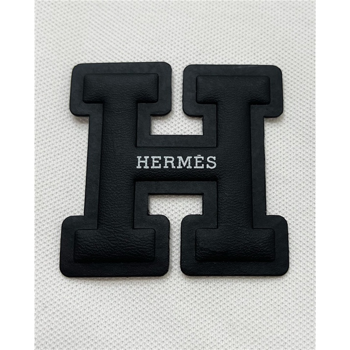 Áo Thun POLO Tay Ngắn Thêu Chữ Herme Chất Liệu Cotton Thời Trang 2022 Size S-4XL