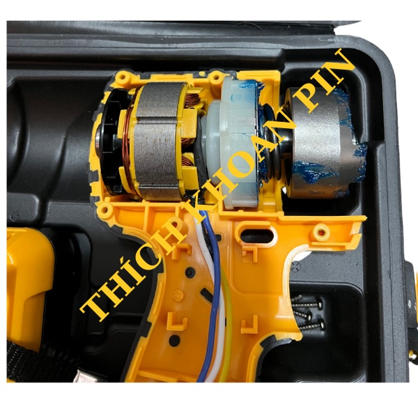 Máy siết bulong pin DEWALT không chổi than, máy bắn vít, máy tháo mở ốc