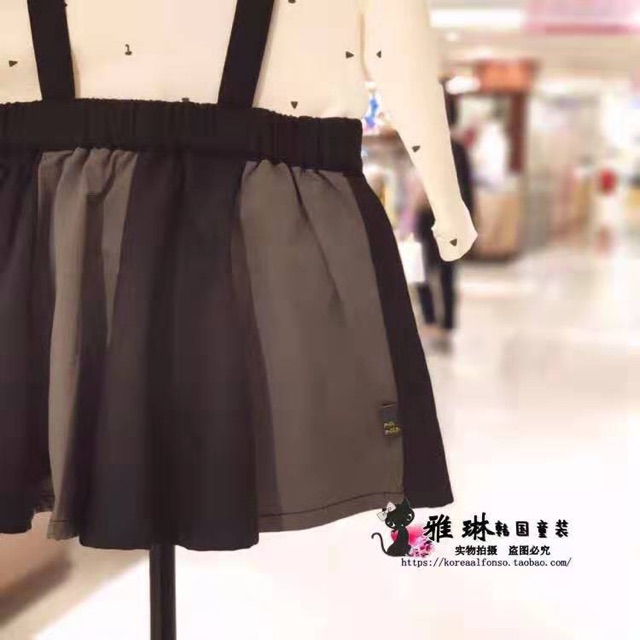 Váy thu đông cho bé gái