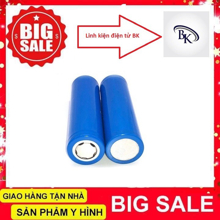 Pin Li-on 18650 dung lương 1500mAh dòng xả 10C(loại tốt)