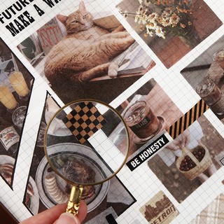 Set 70 miếng hình dán trang trí Collage material Sticker
