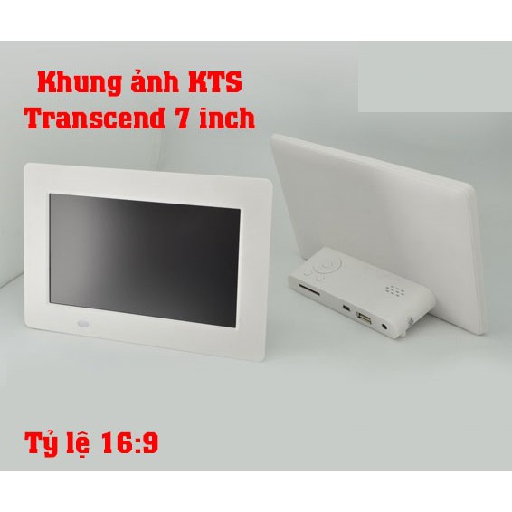 Khung ảnh Kỹ Thuật Số Transcend 7inch | BigBuy360 - bigbuy360.vn