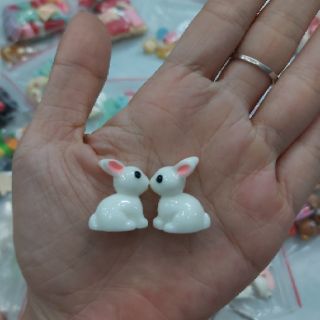 Charm thỏ trắng làm SLIME 6k/con