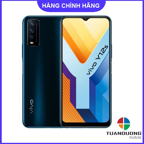 Điện Thoại VIVO Y12S 3GB/32GB - Hàng Mới Nguyên Hộp - Bảo Hành Chính Hãng | BigBuy360 - bigbuy360.vn