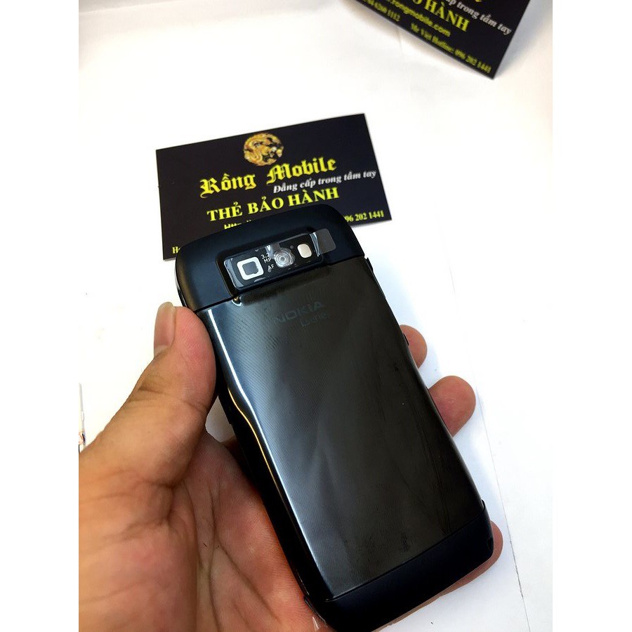 Vỏ Điện Thoại Nokia e71 Mầu Đen chính Hãng