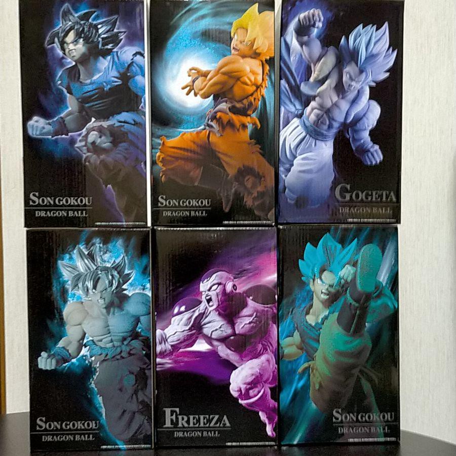 Mô hình Dragonball chính hãng -Super Saiyan Battle Retsuden Z- ichiban kuji phát hành năm 2019