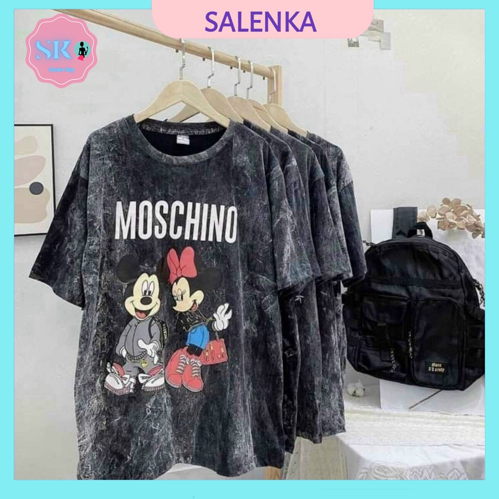 Áo Thun Loang Nhiều Hình Cực Hot SALENKA