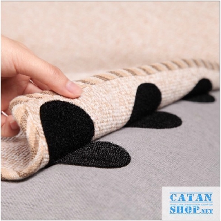 Set 5 Miếng Dán hai mặt Cố Định Sofa, Thảm Lót Sàn Chống Trượt, Đồ Vật, Tem Dán Đa Năng GD331-Dancodinh