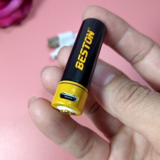 Bộ 2 Pin sạc Micro usb Li-on 2A - 3A - T0301