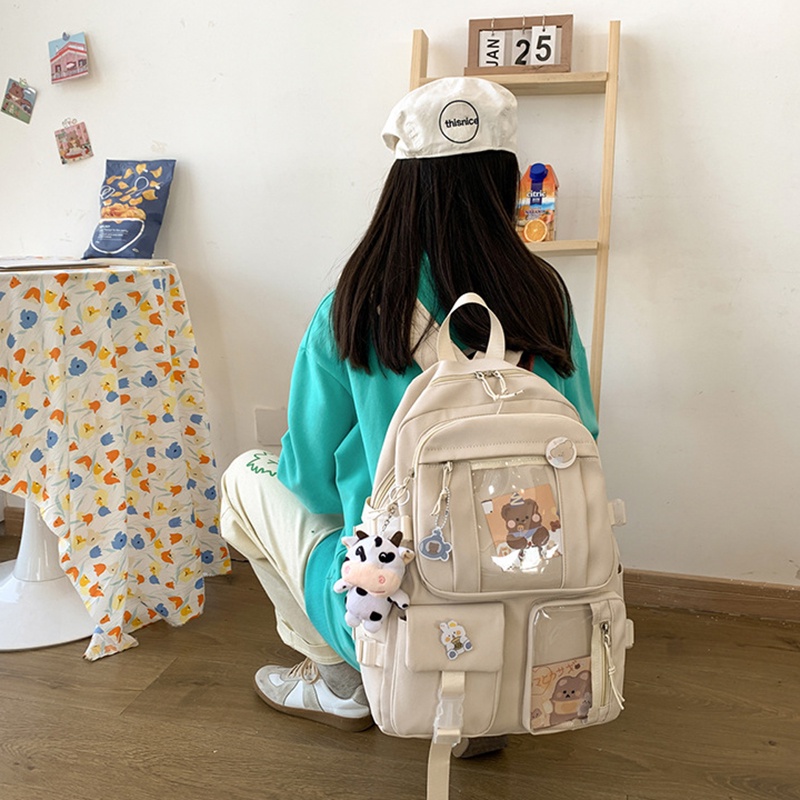 Balo IELGY thiết kế phong cách Hàn Quốc dễ thương dành cho nữ