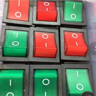 Led quý hiếu công tắc đèn 6 chân 4 chân 15a, 30a giá tốt nhất