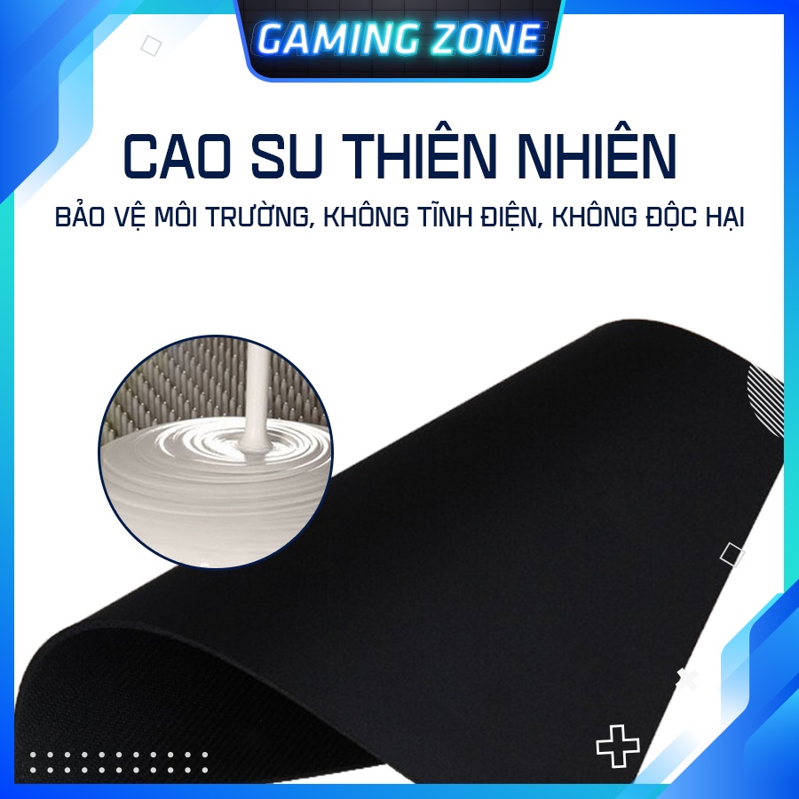 Lót chuột, bàn di chuột chơi game QCK 1 40x45x4 chống trượt siêu bền siêu đẹp