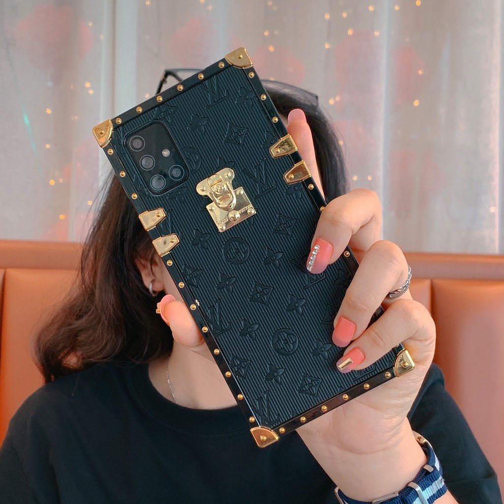 ỐP LƯNG L.V SQUARE CHO SAMSUNG A31/A51/A71 | BigBuy360 - bigbuy360.vn