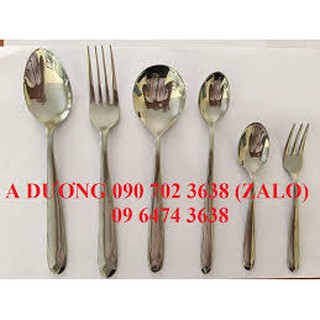 Thìa inox Hàn Quốc ( phá giá rẻ)