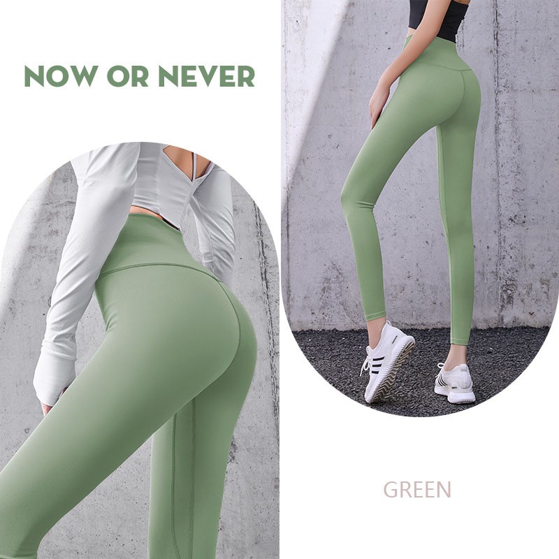 Quần Legging Thể Thao Co Giãn Dành Cho Nữ
