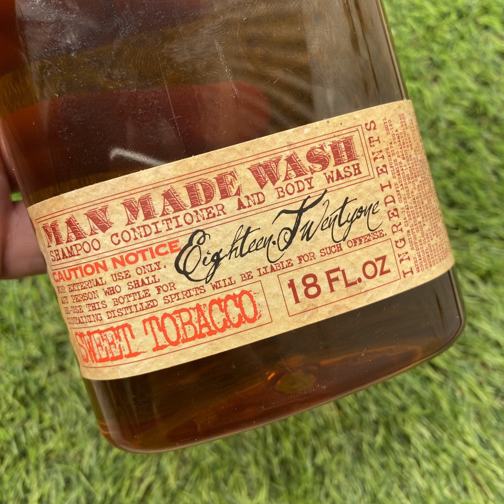Dầu gội cao cấp dành cho nam 18.21 MAN MADE WASH – 532ml