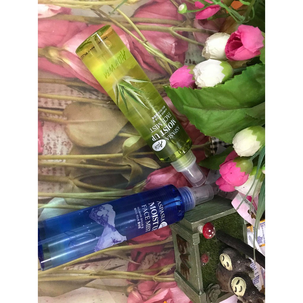Xịt Khoáng Aspasia Moist Up Face Mist 150m | BigBuy360 - bigbuy360.vn