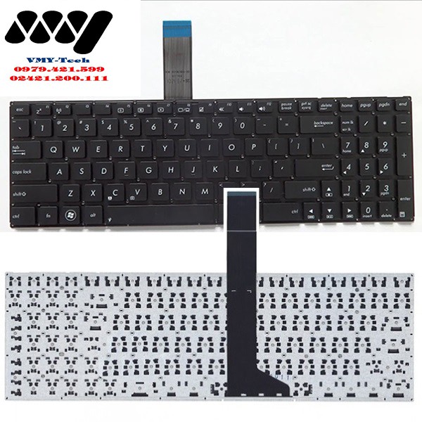 Bàn phím laptop Asus X552EP X552LD X552LDV X552MD X552WA X552WE- Keyboard