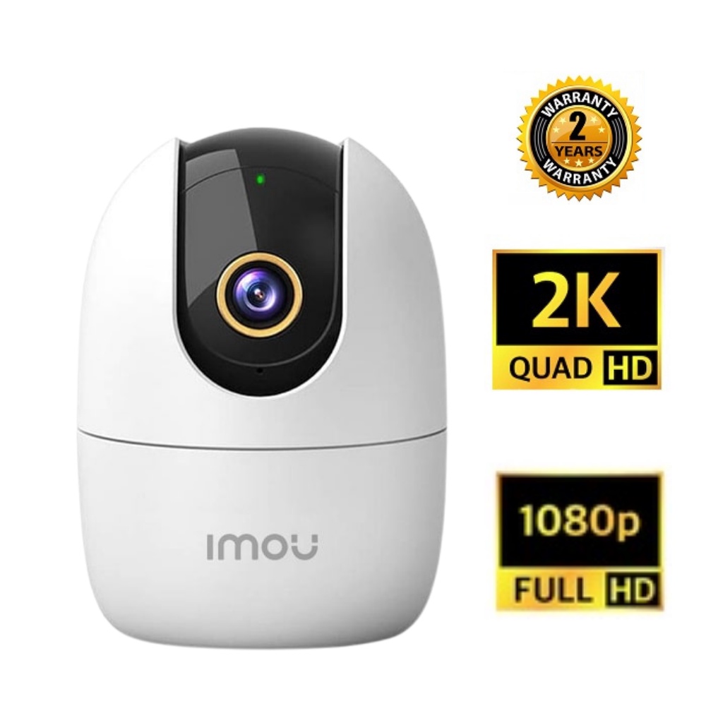 Camera wifi Imou ranger 2 xoay 360 2MP 4MP A22EP 1080P A42P 2K còi hú báo động độ nét cao DAHUA C22SP