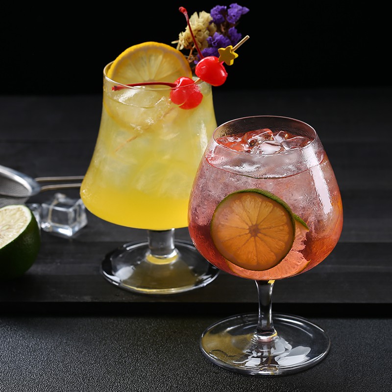 Ly Cocktail Apple - Ly Thủy Tinh