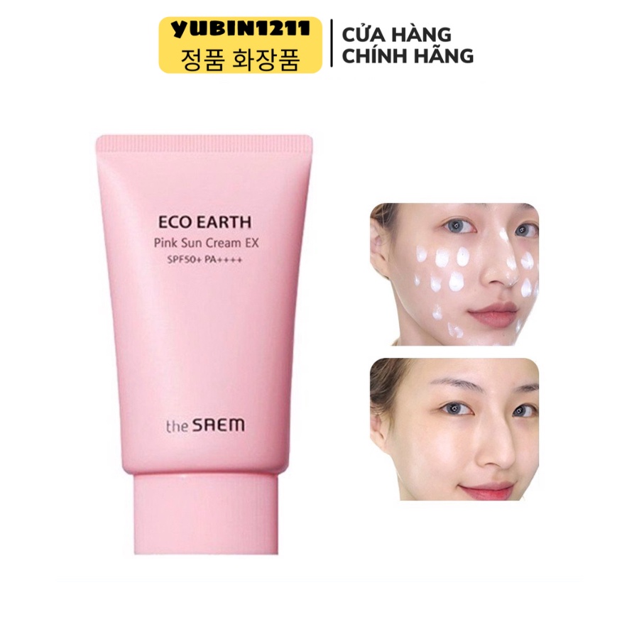 Kem Chống Nắng Eco Earth Power Sun Cream