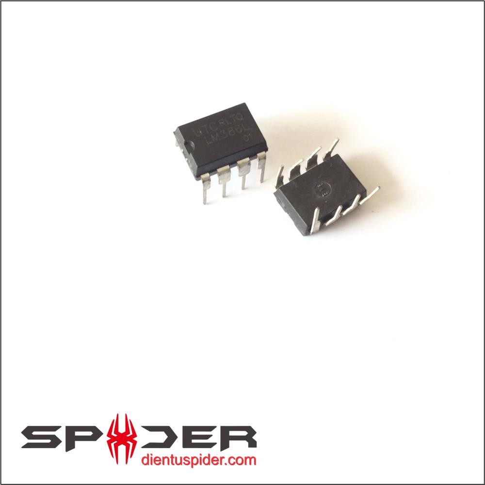 10 con OPAMP SO SÁNH LM386 DIP8