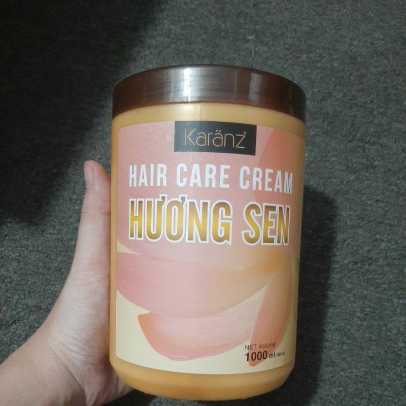 [RẺ VÔ ĐỊCH] HẤP DẦU Ủ TÓC Collagen Dành cho tóc khô xơ Hương Sen 1000ml | BigBuy360 - bigbuy360.vn