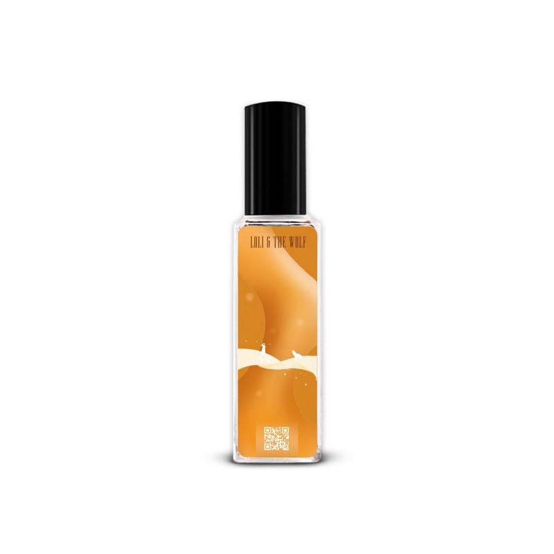 Xịt thơm miệng Kissing Spray hương Caramel Kiss  [CHÍNH HÃNG] nhỏ gọn bỏ túi chai xịt thuỷ tinh 20ml - LOLI &amp; THE WOLF