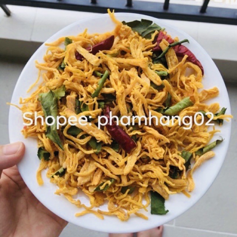 500gr Khô gà lá chanh loại 1