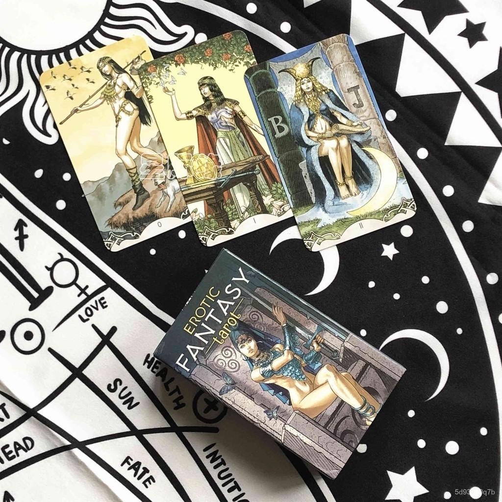 Bộ bài bói Erotic Fantasy Tarot cao cấp