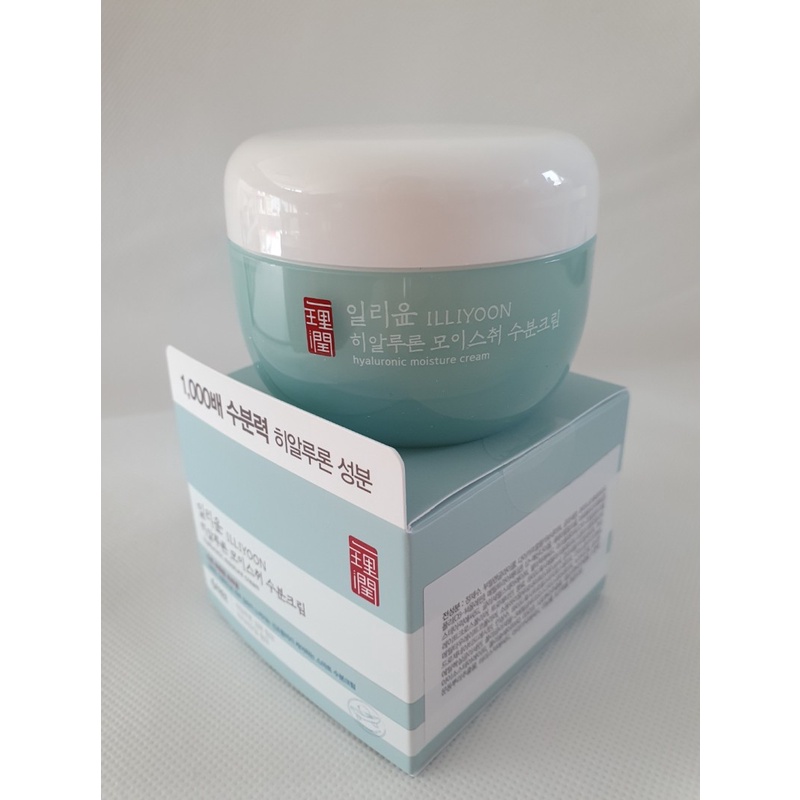 Kem Dưỡng Ẩm ILLIYOON Hyaluronic 100ml