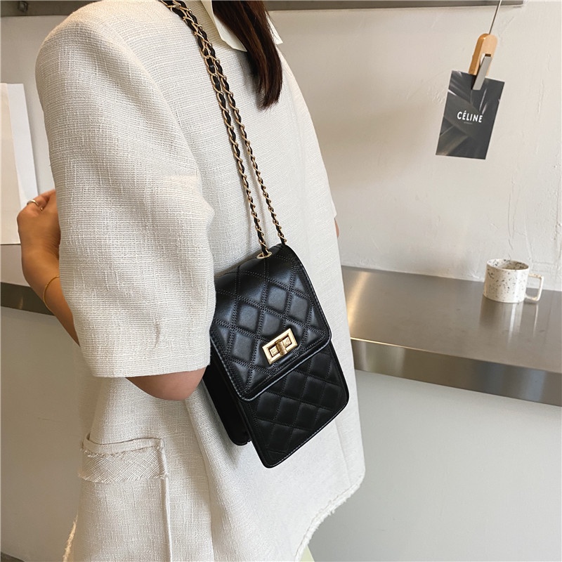 Túi xách IELGY đựng điện thoại di động phong cách đơn giản thời trang cho nữ